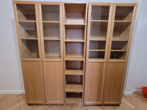 Libreria billy oxberg rovere - billy/oxberg,