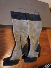 STIVALI DONNA SCAMOSCIATI COME NUOVI