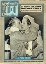 INCOM 1950/41=BOLOGNA CALCIO=PONTE STRETTO MESSINA=COMINFORM=GROTTAFERRATA=