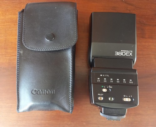 Canon 380 flash per - ex,
