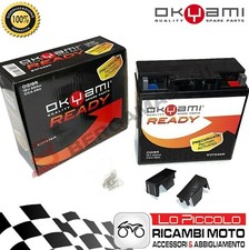 BMW R1150R 1150 2001-2005 BATTERIA OKYAMI OG19R