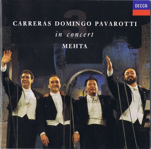 Jose carreras concert - carreras,