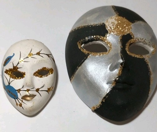 Lotto maschere veneziane - 2,
