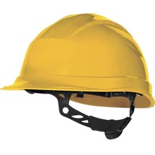 Elmetto protettivo giallo