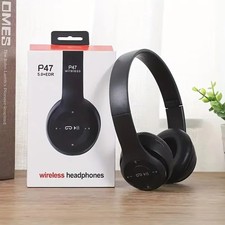 P47 Bluetooth 5.0 Cuffia senza