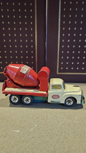 Camion betoniera latta - , vintage