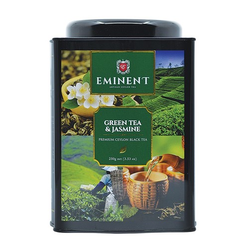 Lattina tè verde con - lattina, di