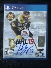 Patrice Bergeron autografato