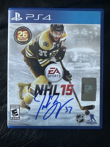 Patrice bergeron autografato - patrice,