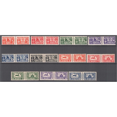 Colonie egeo 1934 pacchi - colonie,