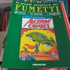 La grande avventura dei fumetti + Raccolta, 49 + 50 fascicoli, De Agostini