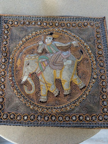 Arazzo kalaga birmano elefante - arazzo,