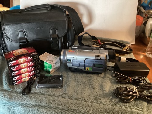 Sony dcr trv330 digital8 - sony, dcr-trv330