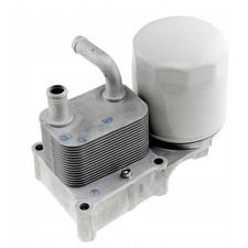 Radiatore olio motore con