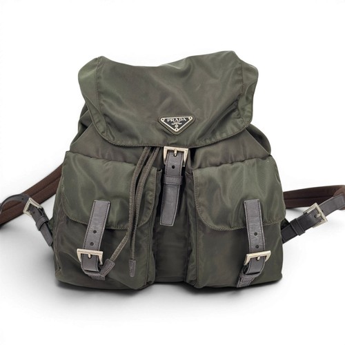 Zaino prada tessuto nylon - zaino,