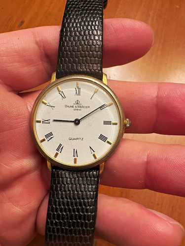 Baume mercier geneve quartz - mercier,