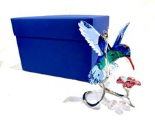 Swarovski Hummingbird MIB #1188779 - MINT - RARE - STUNNING LARGE