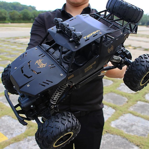 Auto radiocomandate brushless
