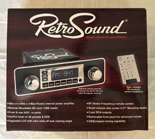 Autoradio Retro Sound Model