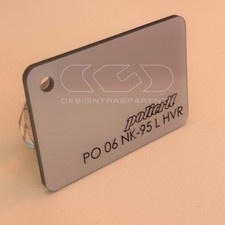 Plexiglass Metallizzato Silver