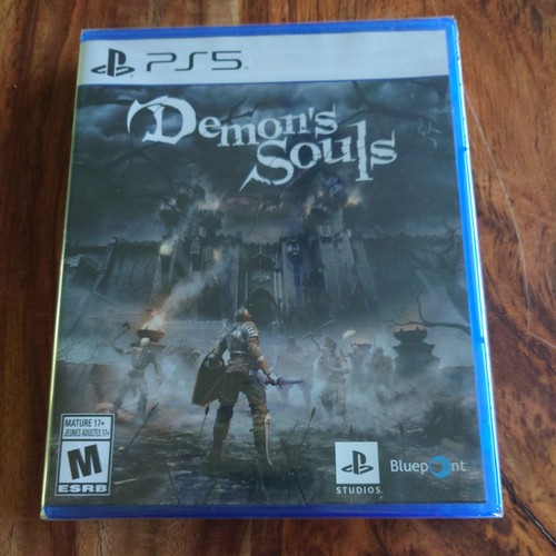 Demon souls ps5 brand new - demon's,