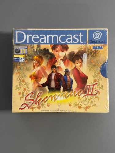 Shenmue sealed nuevo a - shenmue,