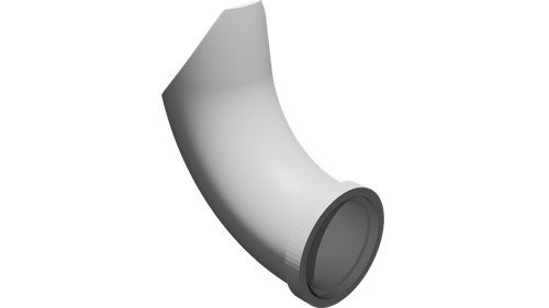 Ugello turboelica scarico per - turboelica,