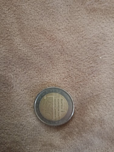 Moneta euro olanda - moneta, 2