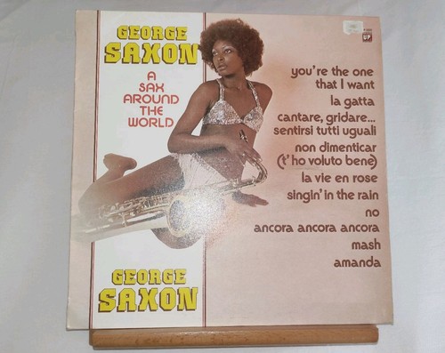 George saxon sax - saxon, around