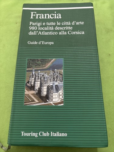 Francia touring club - , italiano
