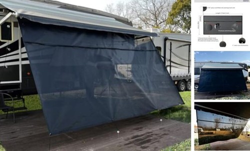 Tenda sole per camper - da,