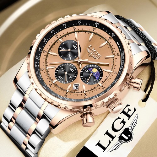 Orologio uomo lusso - da, di