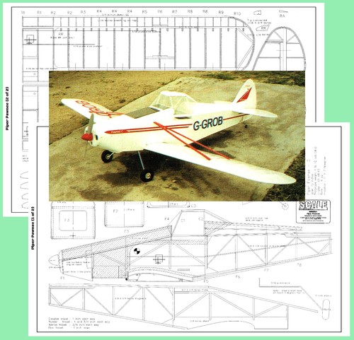 Rcsi model airplane - rcsi, plans