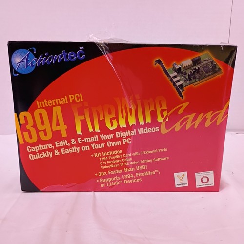 Scheda firewire actiontec - firewire,