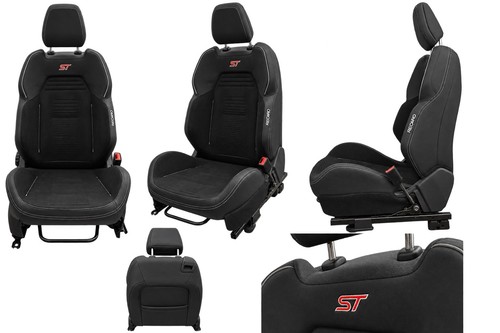 Sedile sportivo alcantara - sportivo, e
