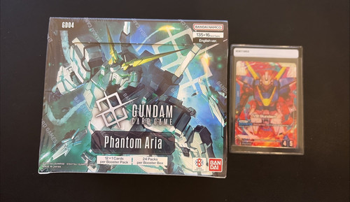Gundam phantom aria gd04 - phantom,