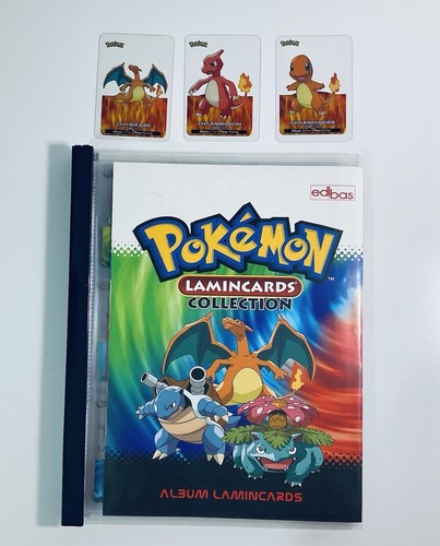 Pokemon album lamincards - lamincards, ·
