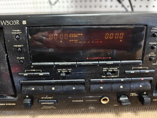 Pioneer w503r stereo doppia - ct-w503r,