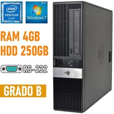 PC Computer Desktop HP Rp5800