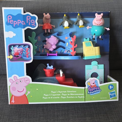 Peppa pig aquarium adventure - aquarium,