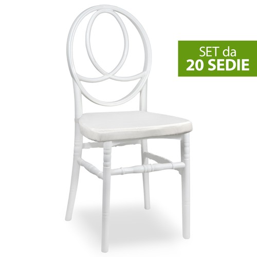 Set sedie new - set, 20