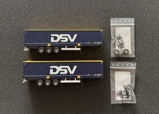 2x Rimorchio per camion DSV da