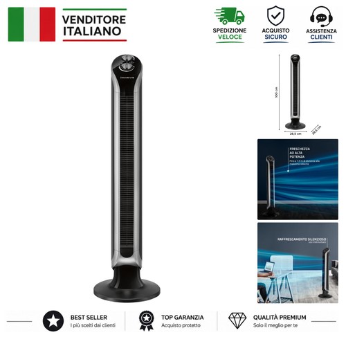 Ventilatore torre rowenta - a,