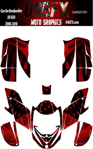 Kit grafica can - grafica, am