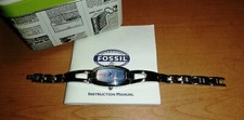 Orologio donna Fossil - cassa e cinturino in acciaio - prodotto 100% originale 
