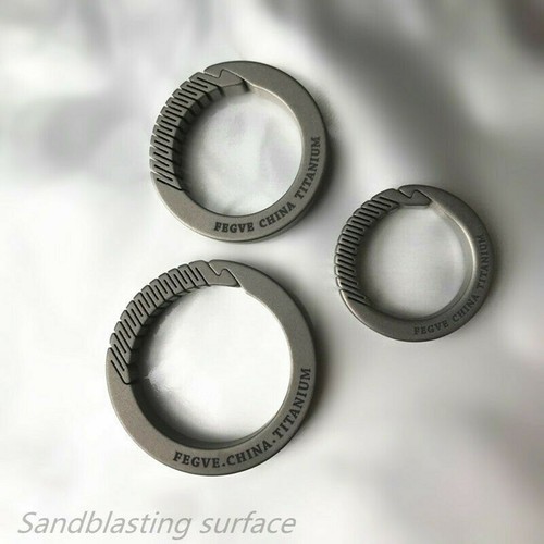 Moschettone anello molla