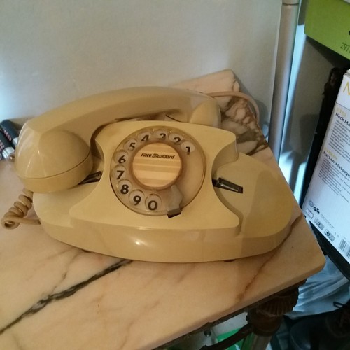 Telefono vintage disco sip - telefono,