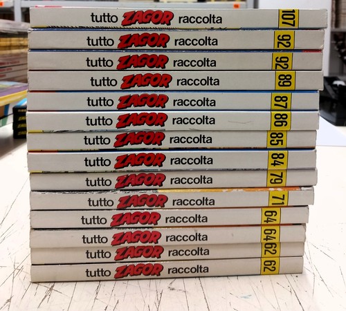 Zagor tutto raccolta - zagor,