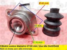 Pompa olio freni - per, carrello
