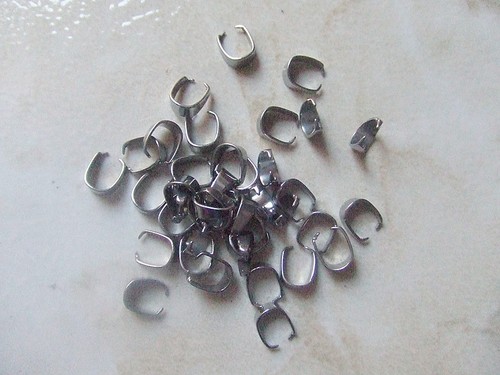 Ganci acciaio inox - pz,